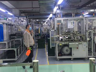 连云港高新区 精准帮扶企业复工 加速项目建设与网络科技研发