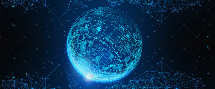 卡通手绘5G时代 探索通信科技研发与数据传输的创意插画世界